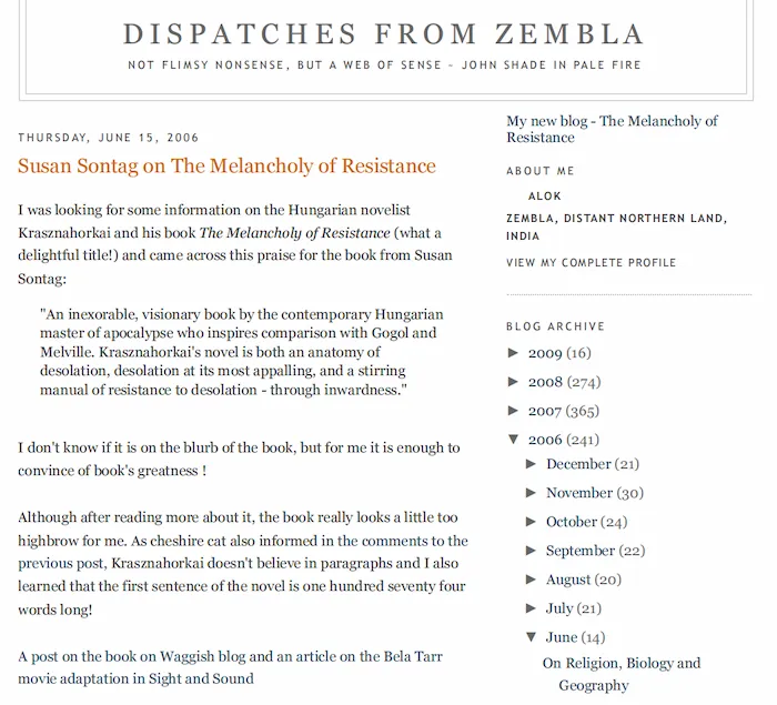 Foto: Pantallazo tomado de marcelproust.blogspot.com