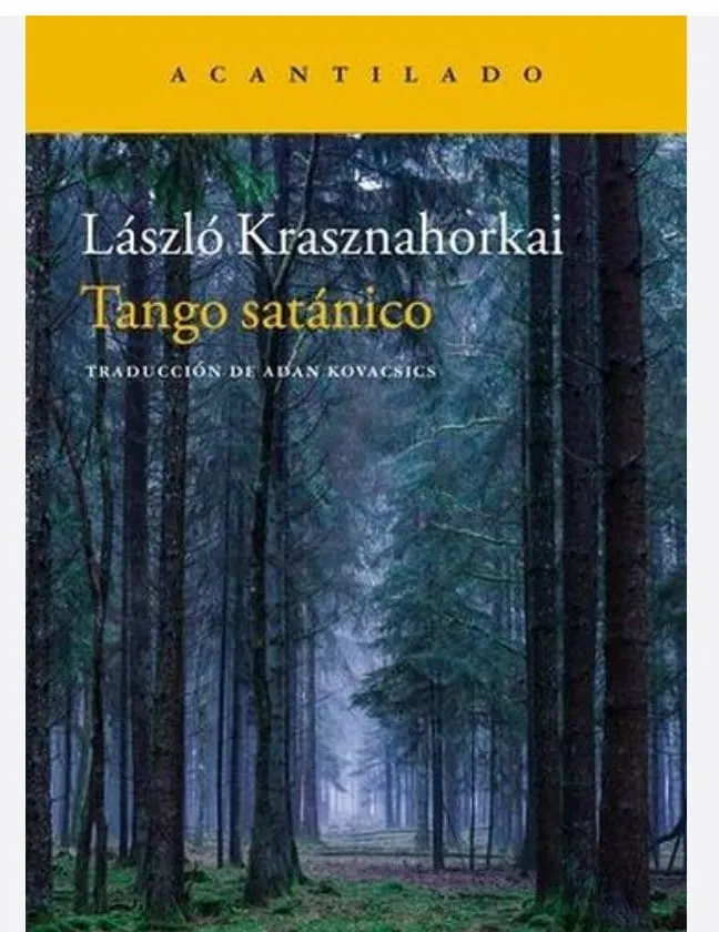 Foto: Editorial Acantilado.