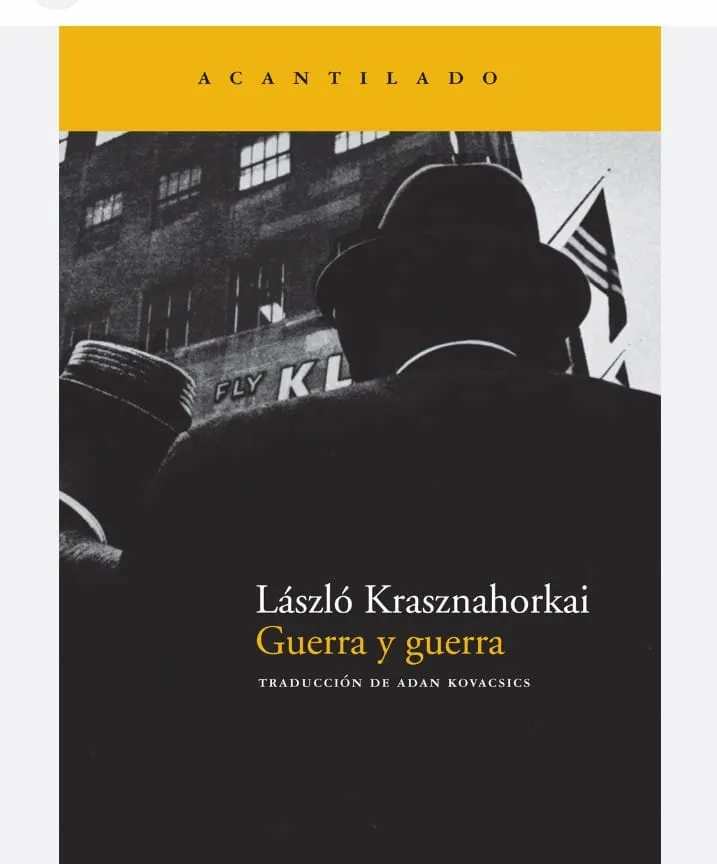 Foto: Editorial Acantilado.