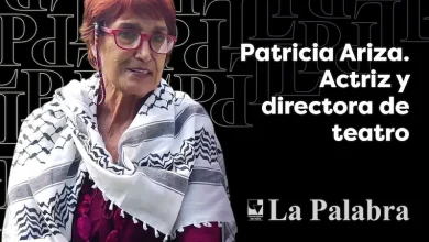 Patricia Ariza. Actriz y directora de teatro
