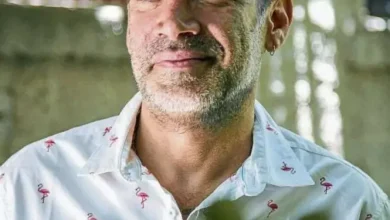 Antonio García Ángel, escritor caleño. Foto: Margarita Mejía.