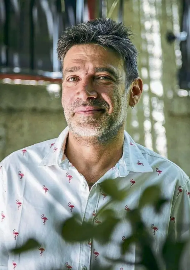 Antonio García Ángel, escritor caleño. Foto: Margarita Mejía.