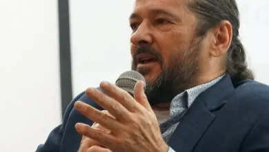 Óscar Osorio, escritor y profesor de la Escuela de Estudios Literarios de Univalle. Foto: Tomada del Facebook de Óscar Osorio.