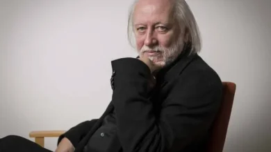 László Krasznahorkai (1954), escritor húngaro ganador del Nobel de Literatura 2025. Foto: Inma Flores. Tomada de elpais.com