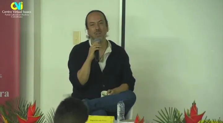 Miguel Rocha Vivas. Foto: Centro Virtual Isaacs.