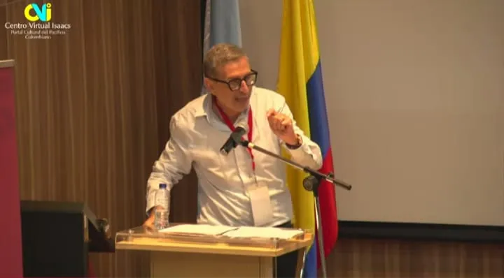 Juan Guillermo Gómez García. Foto: Centro Virtual Isaacs.