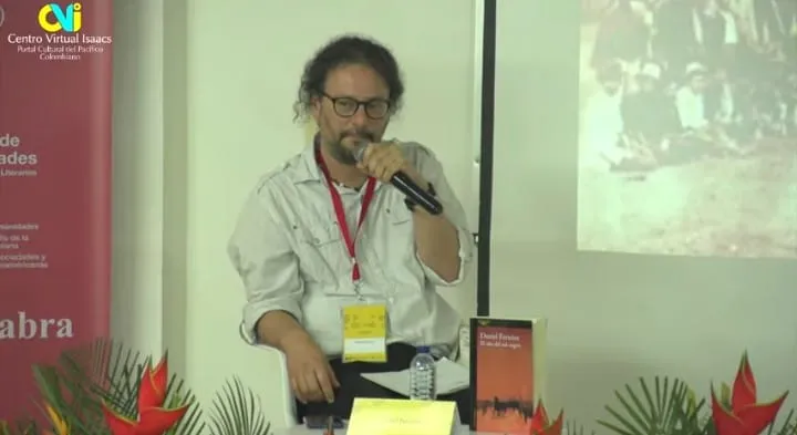 Daniel Ferreira. Foto: Centro Virtual Isaacs.