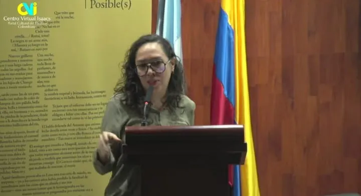 Jeniffer Rodríguez Henao. Foto: Centro Virtual Isaacs.