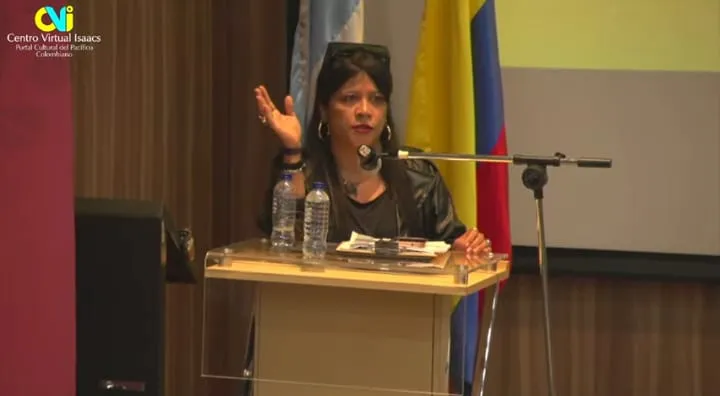 Ida Valencia Ortiz. Foto: Centro Virtual Isaacs.