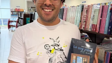 Juan Sebastián Rojas, editor y cofundador de Ediciones El Silencio. Foto: Tomada del Facebook de Juan Sebastián Rojas.