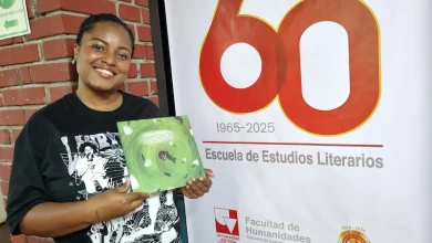 Lina María Mosquera, autora del libro infantil Ventarrón. Foto: Tomada del Facebook de la Escuela de Estudios Literarios, Univalle.