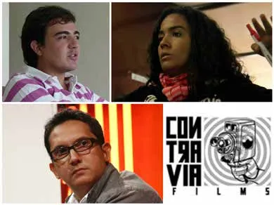 Oscar Ruiz Navia, Gerylee Polanco Uribe y William Vega – Collage: Literato75