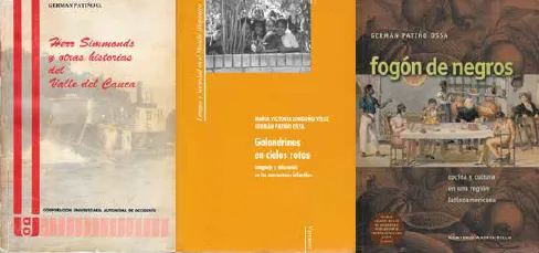 Publicaciones investigativas de German Patiño Ossa