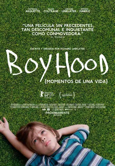 Poster de la Película Boyhood – Foto: http://www.fotogramas.es