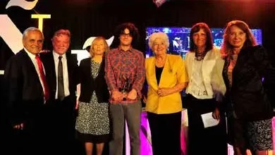 Entrega premio Clarín de novela – Foto: http://www.clarin.com/