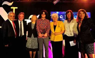 Entrega premio Clarín de novela – Foto: http://www.clarin.com/