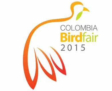 Logo Colombia Birdfair 2015 - Foto: www.colombiabirdfair.org