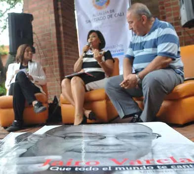 Cristina Varela, María Helena Quiñónez y Umberto Valverde Foto: citycali.com