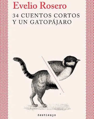 Portada libro 34 Cuentos y un gatopájaro – Foto: www.hermanocerdo.com