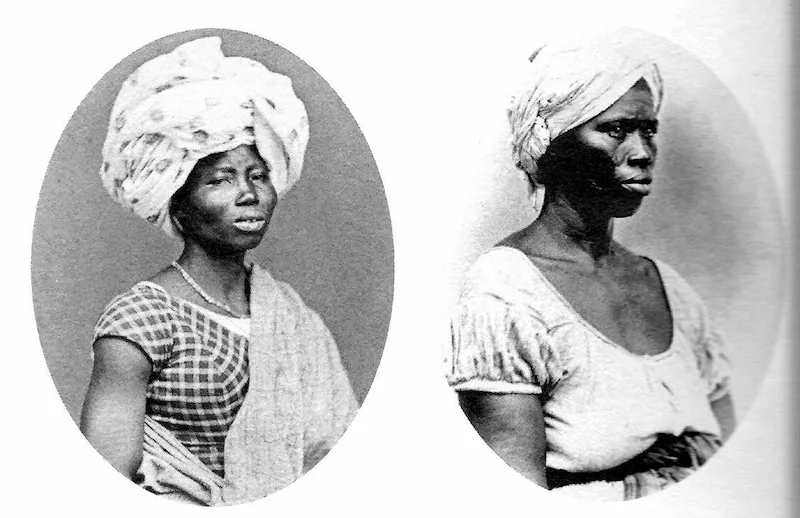 Mujeres esclavas del siglo XIX
