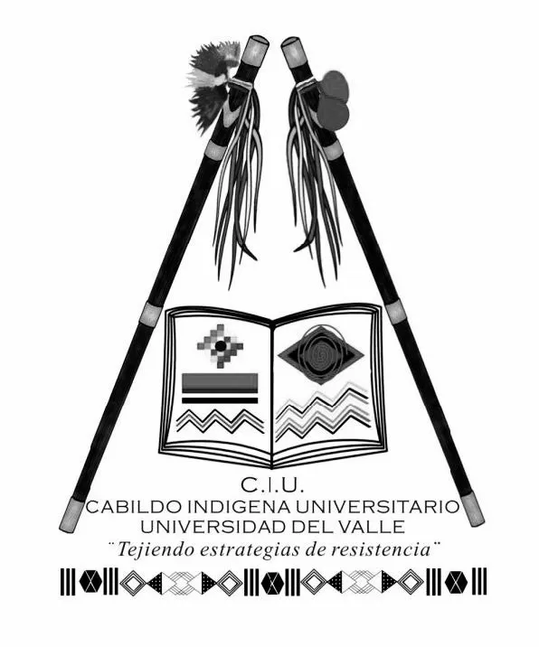Logo Cabildo Indígena Universitario Univalle