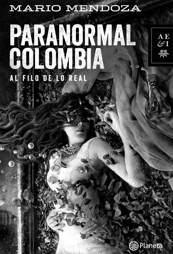 Portada libro Colombia Paranormal - Foto: www.casadellibro.com