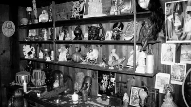 Museo Ocultista - Foto: http://elcerrojooscuro.blogspot.com