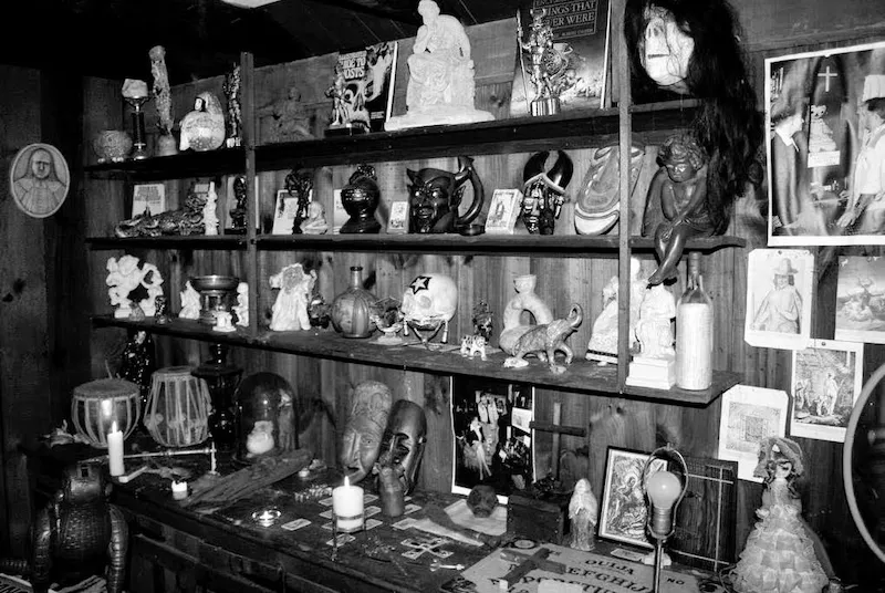 Museo Ocultista - Foto: http://elcerrojooscuro.blogspot.com