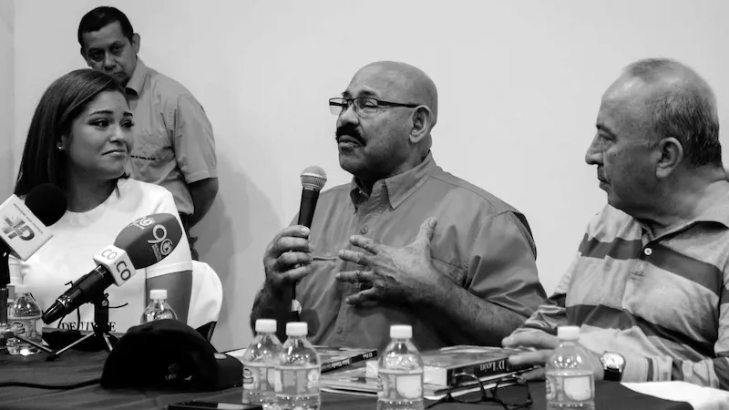 Cristina Varela, Oscar D’León y Umberto Valverde