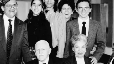 Marta Gómez y su familia - Foto: Archivo Familia Gómez Gómez
