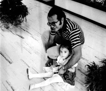 Marta Gómez y su padre Jorge Gómez Posada Foto: Archivo Familia Gómez Gómez