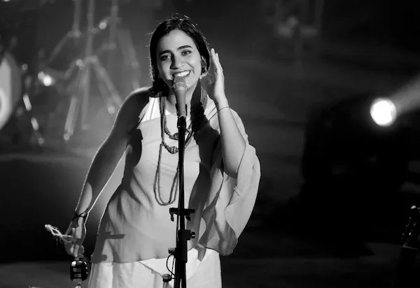 Marta Gómez en Teatro Teresa Carreño, Caracas Venezuela el 16 de octubre del 2014 - Foto: www.albaciudad.org