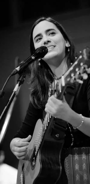 Marta Gómez en concierto Foto: http://martagomez.com/