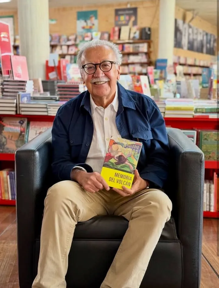 Antonio Correa, escritor colombiano. Foto: Fondo de Cultura Económica Colombia.