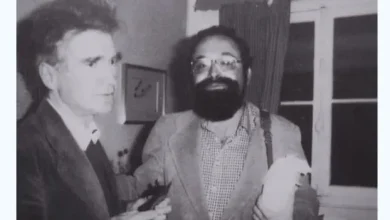 Emil Cioran y Fernando Savater. Foto: Tomada de criculodelectores.pe