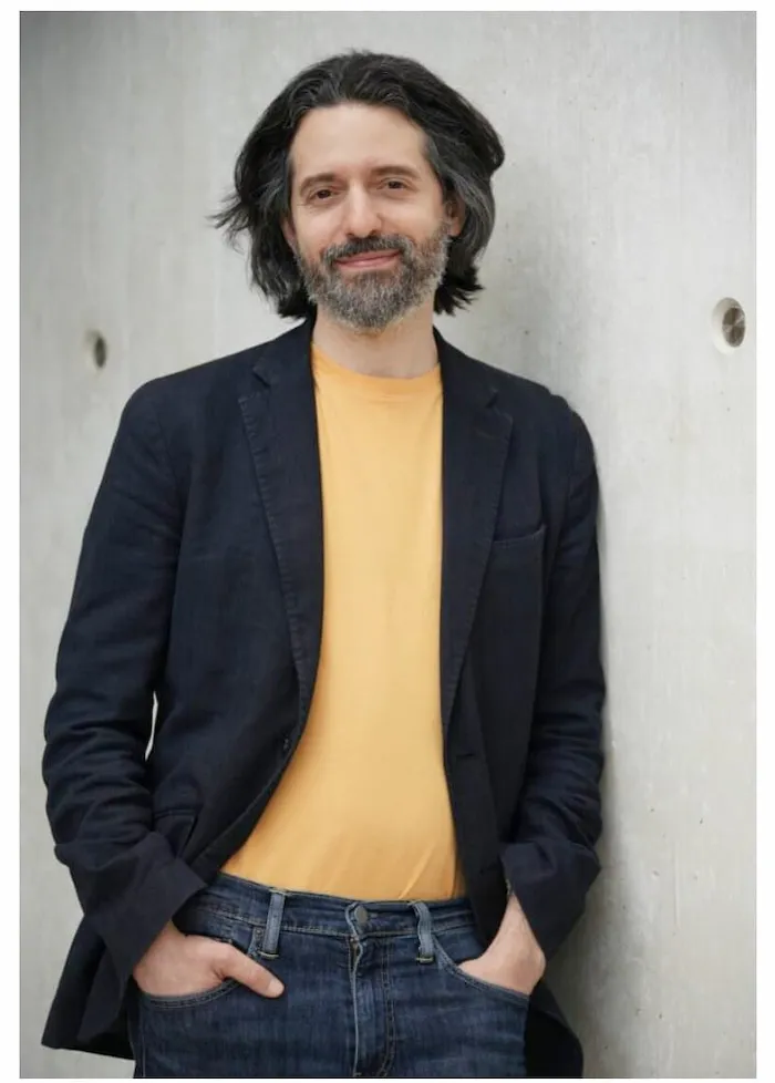 Andrés Neuman, escritor hispano-argentino. Foto: Wiktoria Bosc.