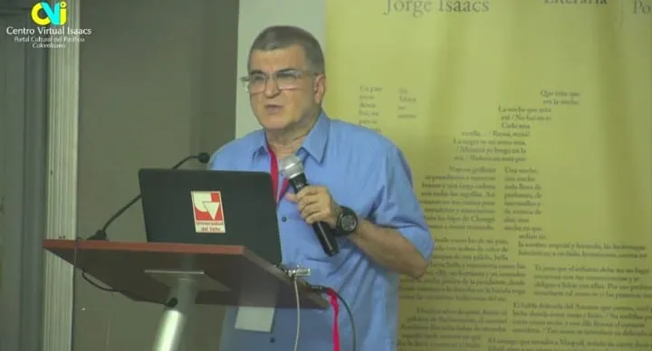 Álvaro Bautista Cabrera. Foto: Centro Virtual Isaacs.