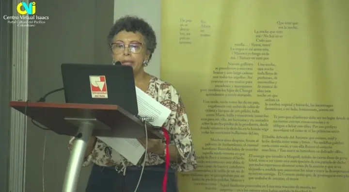 Mery Cruz Calvo. Foto: Centro Virtual Isaacs.