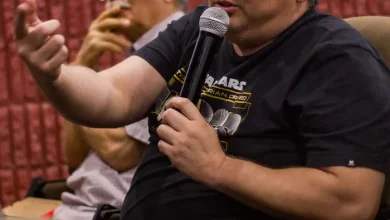 Ethan Frank Tejada, docente y escritor colombiano. Foto: Centro Virtual Isaacs.