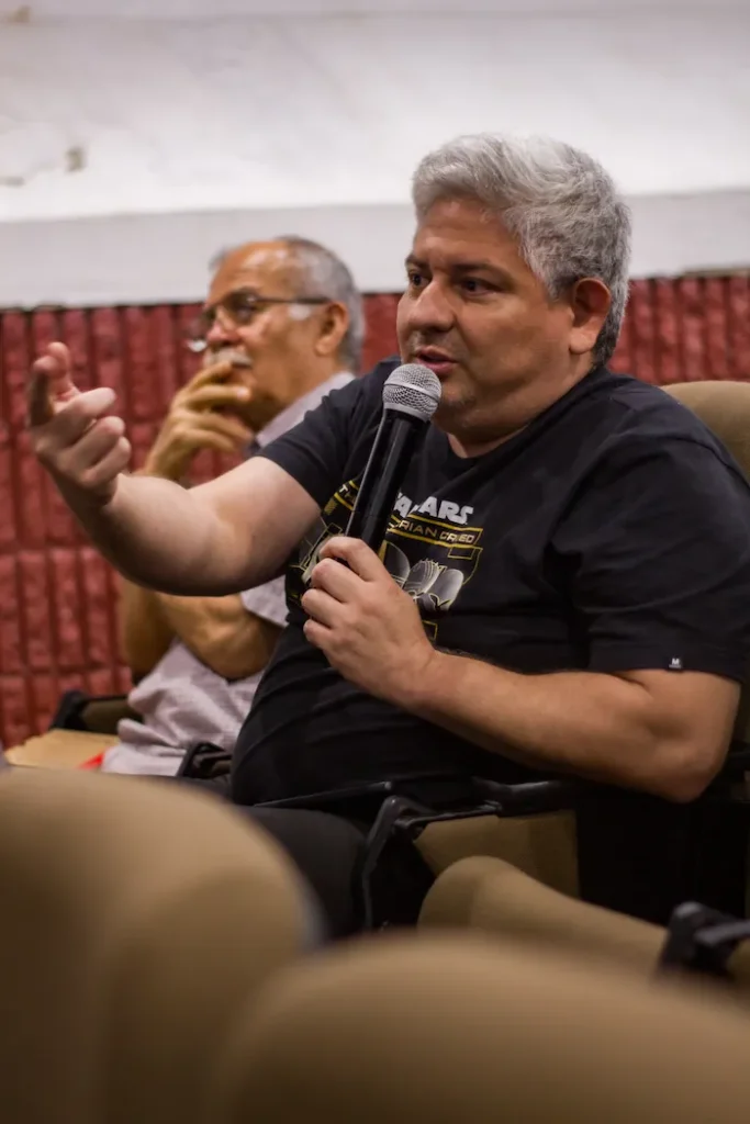 Ethan Frank Tejada, docente y escritor colombiano. Foto: Centro Virtual Isaacs.