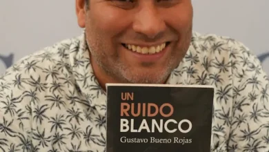 Gustavo Bueno Rojas, escritor y gestor cultural caleño. Foto: Tomada del Facebook de Gustavo Bueno Rojas.