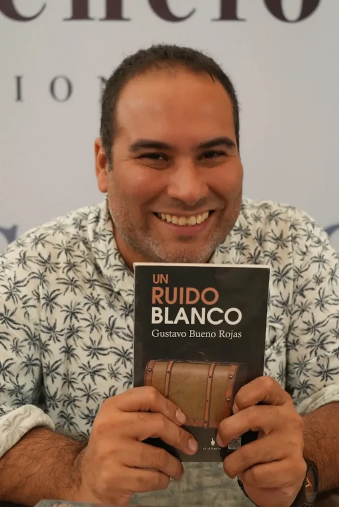 Gustavo Bueno Rojas, escritor y gestor cultural caleño. Foto: Tomada del Facebook de Gustavo Bueno Rojas.