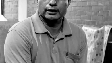 Marcos Cuetio, líder indígena Nasa - Foto: Dayana Obando