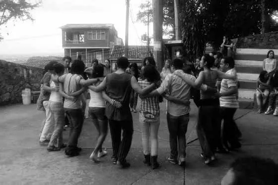 Espiral Antichaskikuna - Foto: Alejandro Salazar Jiménez