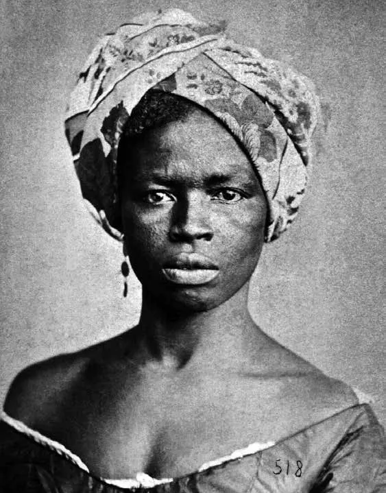 Esclava negra en la colonia - Foto: mujeresquehacenhistorias.blogspot.com