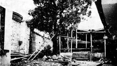 Construcción Teatro Experimental de Cali - Foto: Carlos Baeza, cortesía CITEB (Centro de Investigación Teatral Enrique Buenaventura)