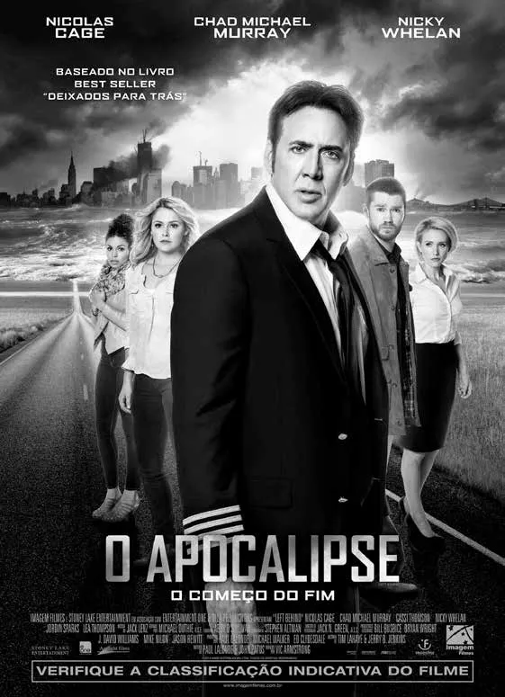 Poster Apocalipsis – Foto: www.adorocinema.com