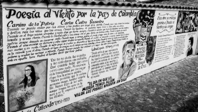 Mural Poesía al Viento - Fotos: Dayana Obando