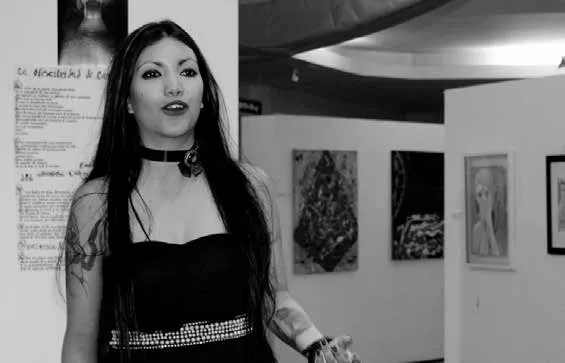 Bárbara Amourt - Foto: Dayana Obando