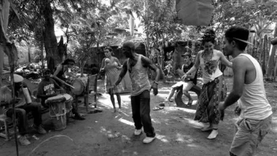 Lamparita, tamborero palenquero - Fotos: Malicia Enjundia